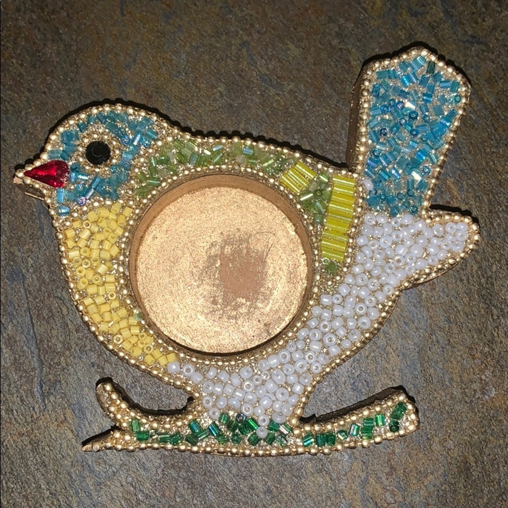 Pier 1 Imports Bird Candle Holder